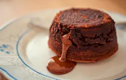 pizzaholic menu chocolate lava cake in kitchener ontario